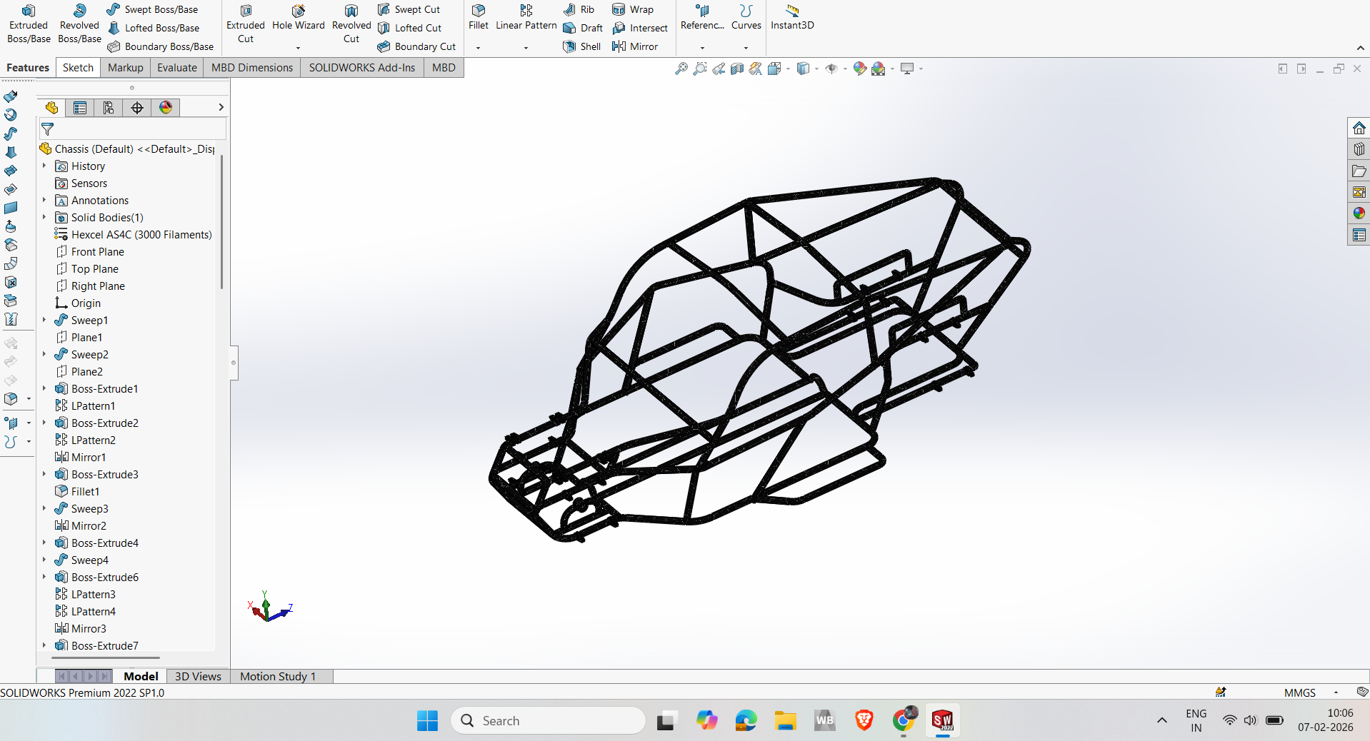 A0002589-越野车防翻滚架